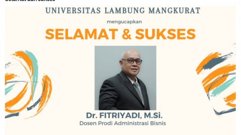 selamat dan sukse